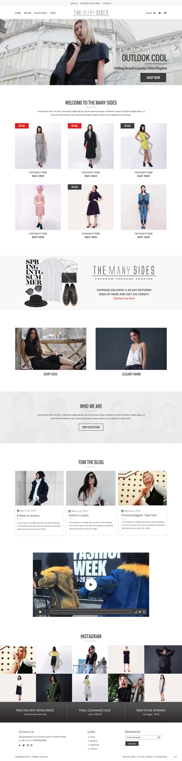 Web Design by pb for this project | Design #18115541