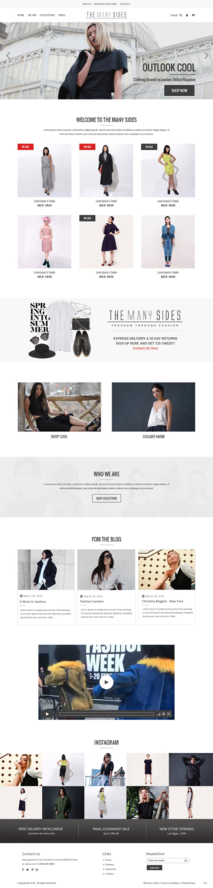 Web Design par pb pour ce projet | Design : #18115541