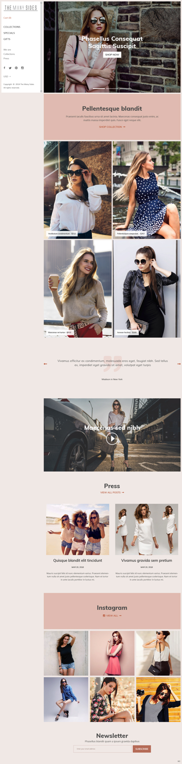 Web Design par pb pour ce projet | Design #18115544