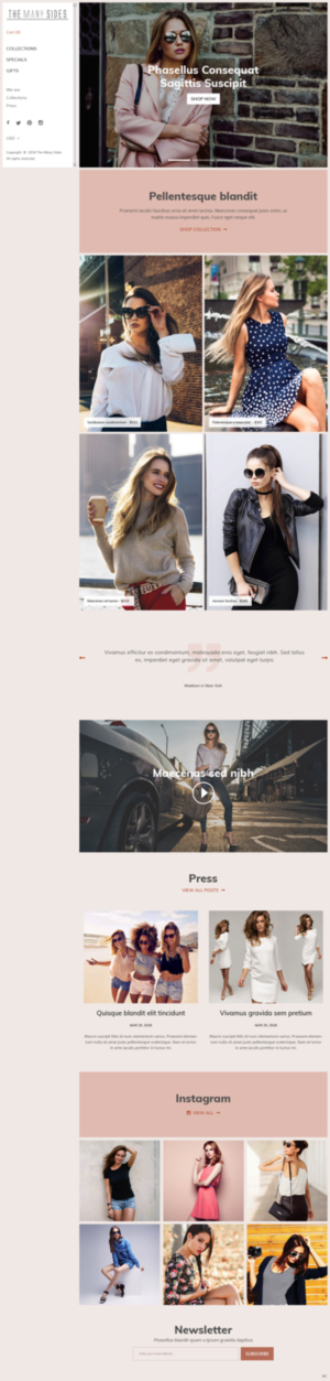 Web Design par pb pour ce projet | Design : #18115544
