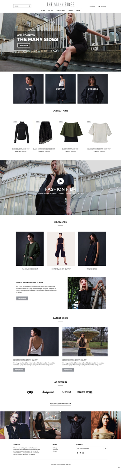 Web Design by pb for this project | Design #18115547