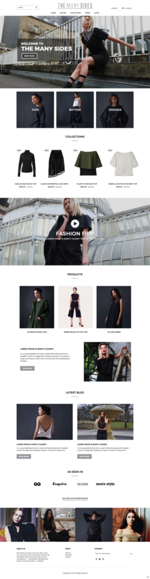 Web Design par pb pour ce projet | Design : #18115547
