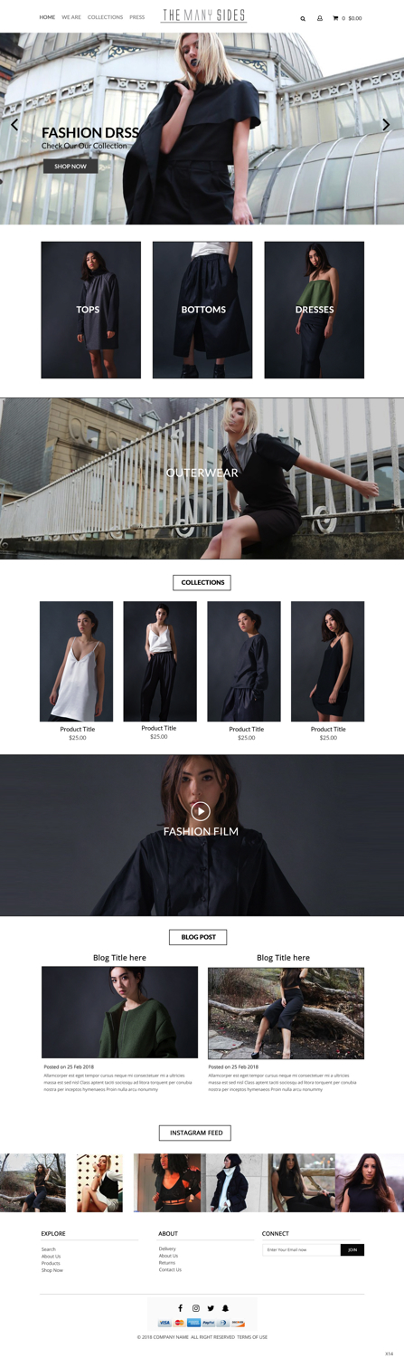 Web Design par pb pour ce projet | Design : #18115548