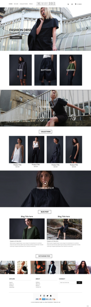 Web Design par pb pour ce projet | Design : #18115548