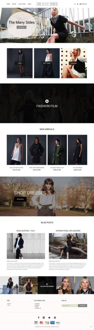 Web Design par pb pour ce projet | Design : #18126546