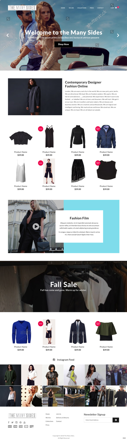 Web Design by pb for this project | Design #18126547