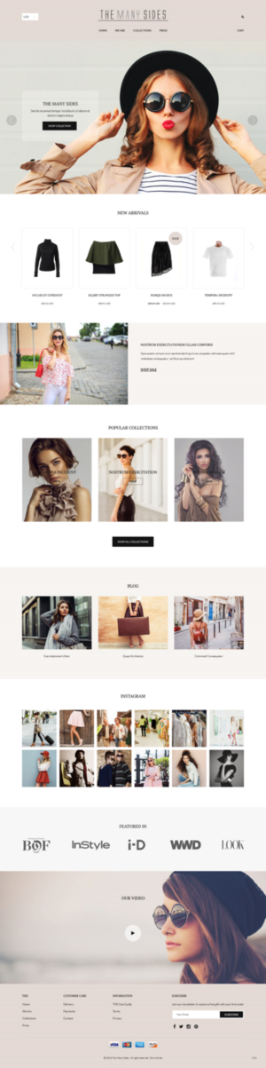 Web Design par pb pour ce projet | Design : #18126548