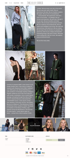 Web Design par pb pour ce projet | Design : #18179923