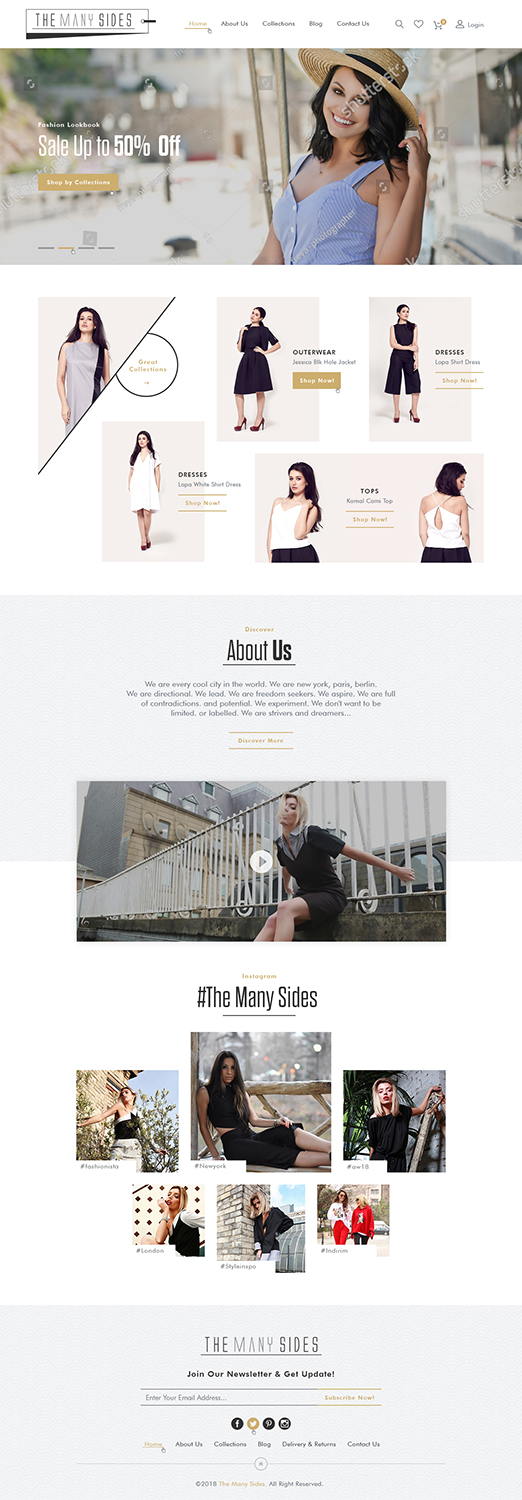 Web Design by Ved Web Services for this project | Design #18125358