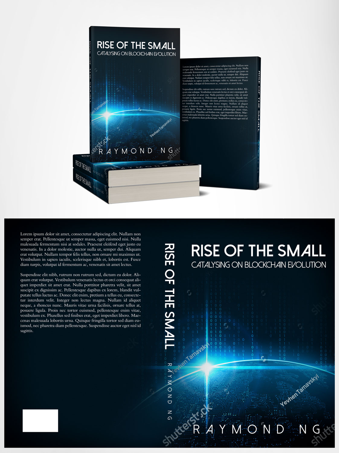 Buchumschlag Design von Estratosphera für Katalyst Pte Ltd | Design #18128030