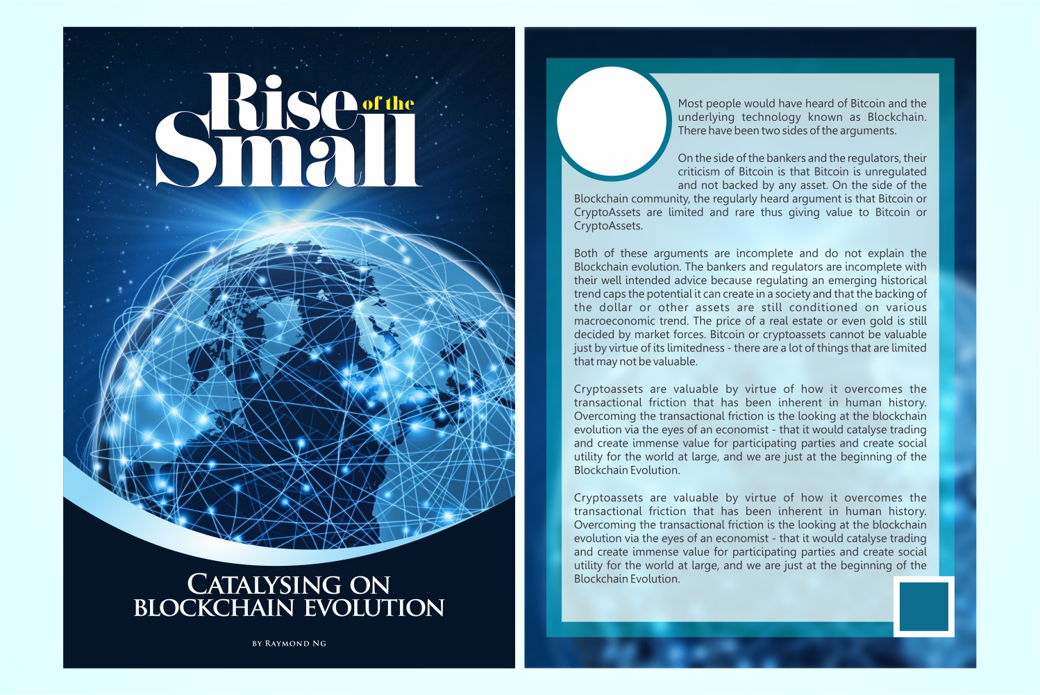 Diseño de portada de libro por Brandabiliti para Katalyst Pte Ltd | Diseño #18106194