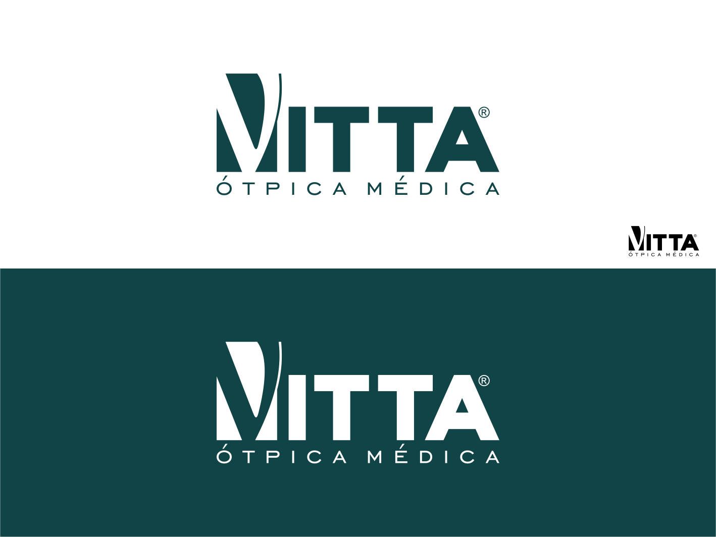 Logo Design by Tony Bishop for VITA - optical  | Design #18131904