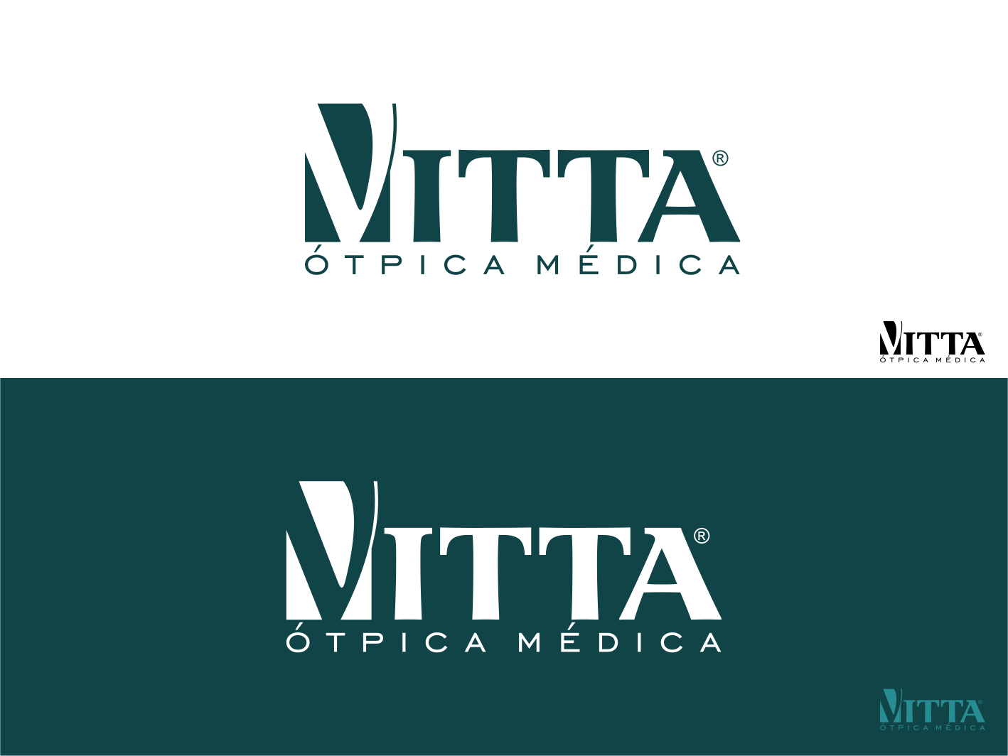 Logo Design by Tony Bishop for VITA - optical  | Design #18131905