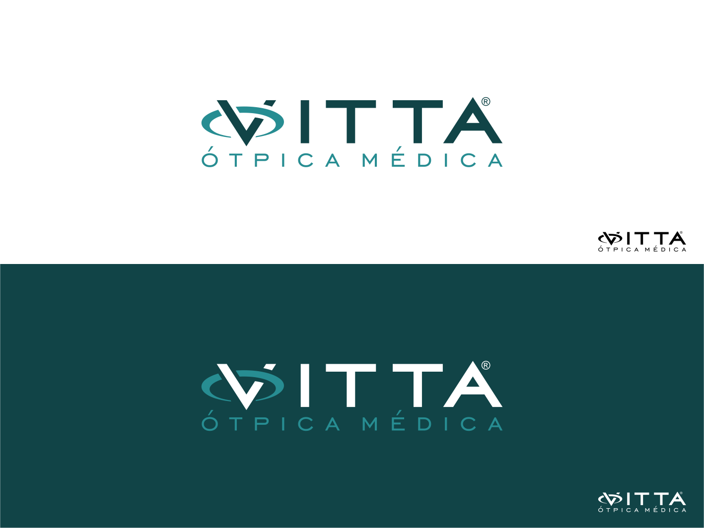 Logo Design by Tony Bishop for VITA - optical  | Design #18131906