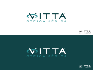 Logo Design by Tony Bishop for VITA - optical  | Design: #18131906