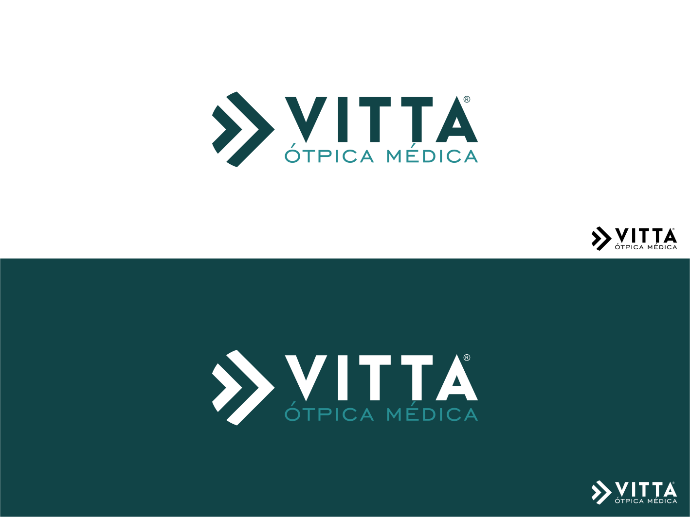 Logo Design by Tony Bishop for VITA - optical  | Design #18131907