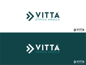 Logo Design by Tony Bishop for VITA - optical  | Design: #18131907