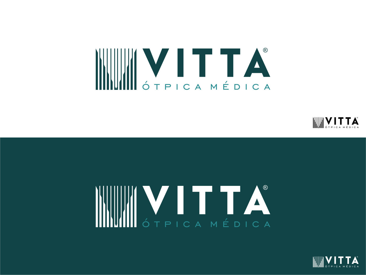 Logo Design by Tony Bishop for VITA - optical  | Design #18131908