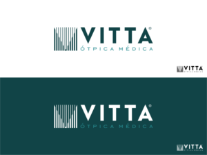 Logo Design by Tony Bishop for VITA - optical  | Design: #18131908
