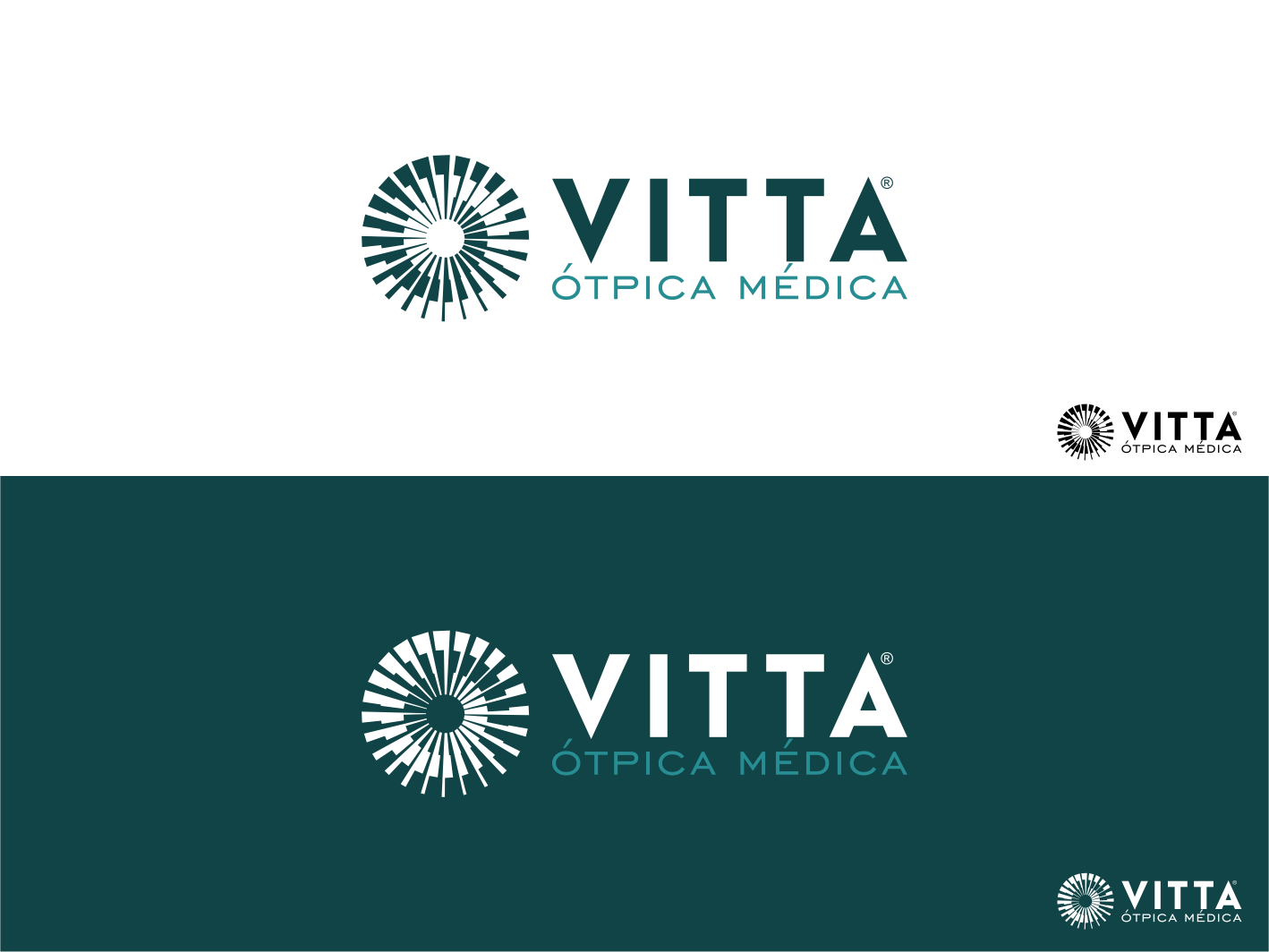 Logo Design by Tony Bishop for VITA - optical  | Design #18132021