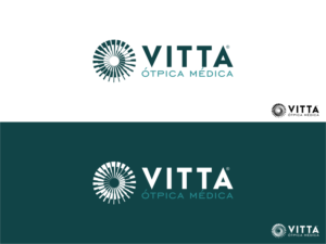 Logo Design by Tony Bishop for VITA - optical  | Design: #18132021
