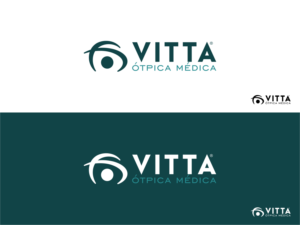 Logo Design by Tony Bishop for VITA - optical  | Design: #18132022