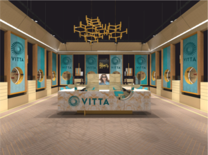 Logo Design by Tony Bishop for VITA - optical  | Design: #18150707