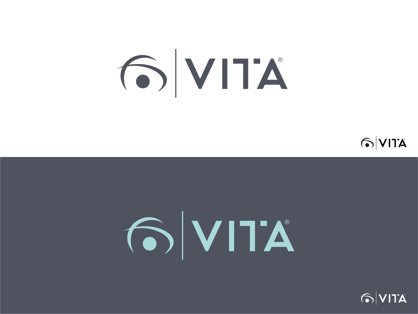 Logo Design by Tony Bishop for VITA - optical  | Design #18199513