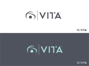 Logo Design by Tony Bishop for VITA - optical  | Design: #18199513