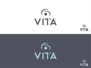 Logo Design by Tony Bishop for VITA - optical  | Design: #18201125