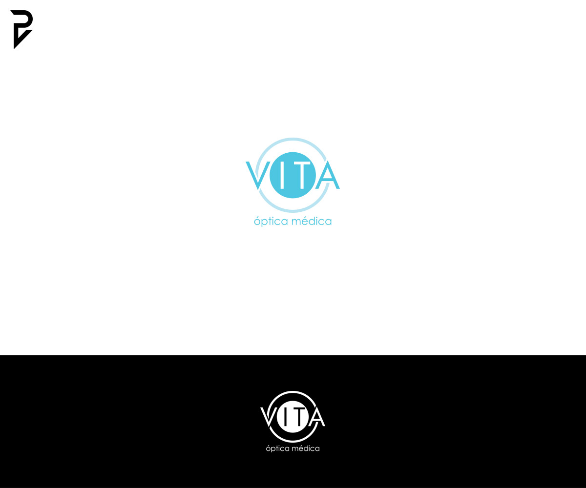 Logo Design by poisonvectors for VITA - optical  | Design #18116173