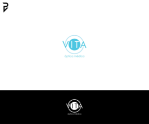 Logo Design by poisonvectors for VITA - optical  | Design #18116173