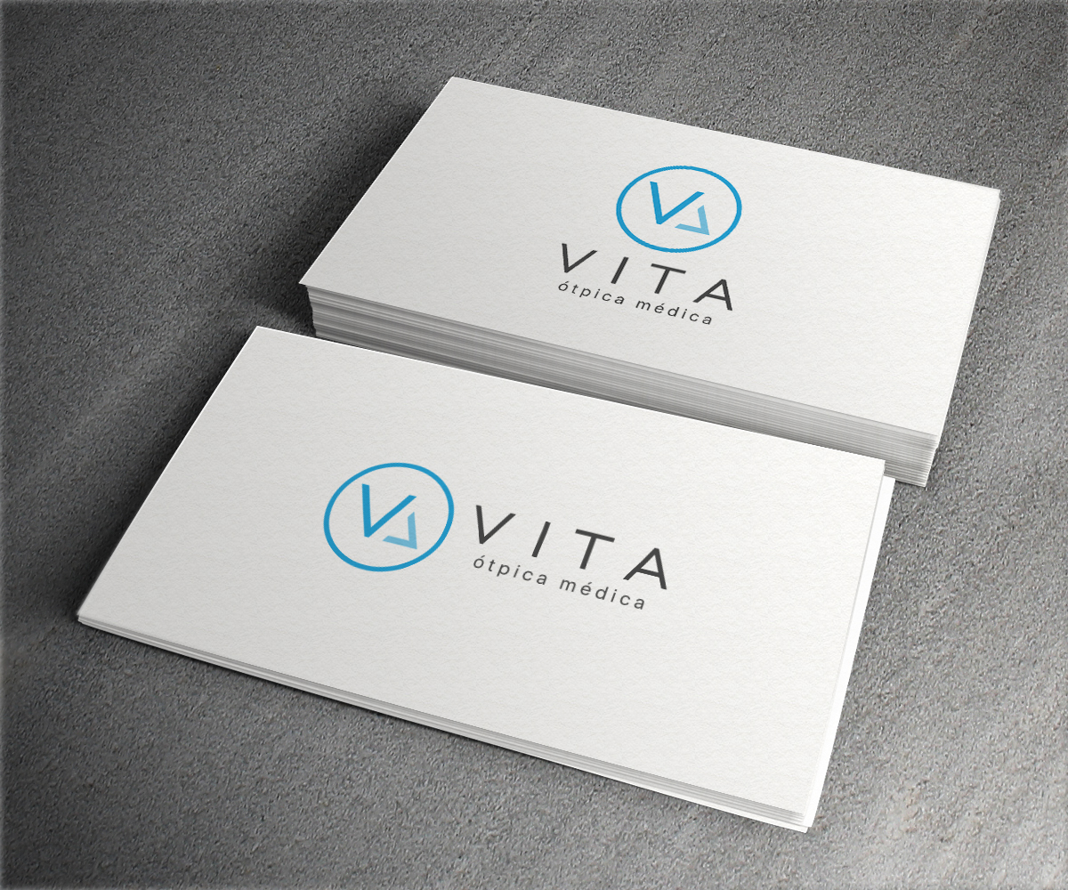 Logo Design by aglaronde23 for VITA - optical  | Design #18130619