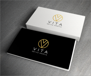 Logo Design by aglaronde23 for VITA - optical  | Design: #18157696