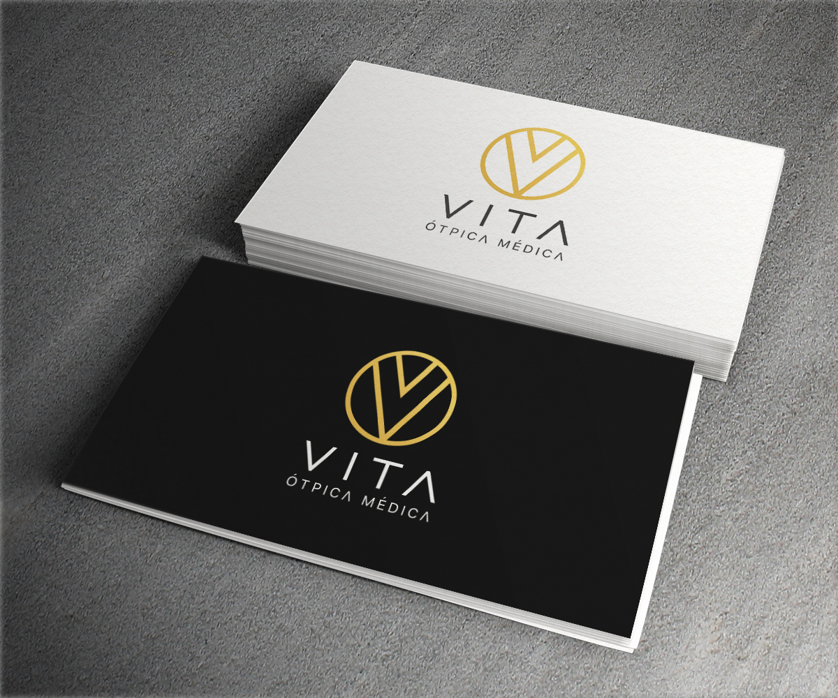 Logo Design by aglaronde23 for VITA - optical  | Design #18164974