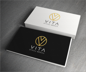 Logo Design by aglaronde23 for VITA - optical  | Design: #18164974