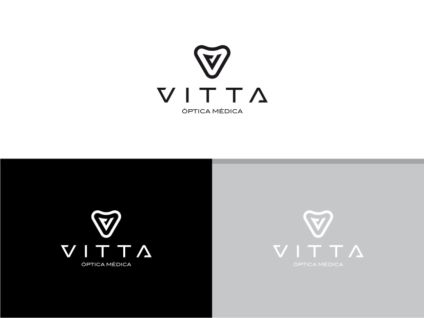 Logo Design by Atvento Graphics for VITA - optical  | Design #18137497