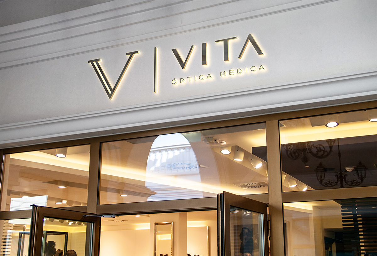 Logo Design by ArtTank for VITA - optical  | Design #18195837