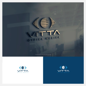 Logo Design by madeli for VITA - optical  | Design: #18126435