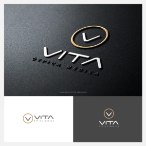 Logo Design by madeli for VITA - optical  | Design: #18156859