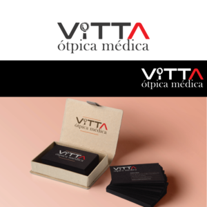Diseño de Logo por DraganDesign para VITA - optical  | Diseño: #18132925