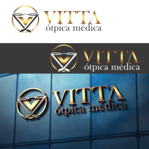 Diseño de Logo por DraganDesign para VITA - optical  | Diseño: #18157742