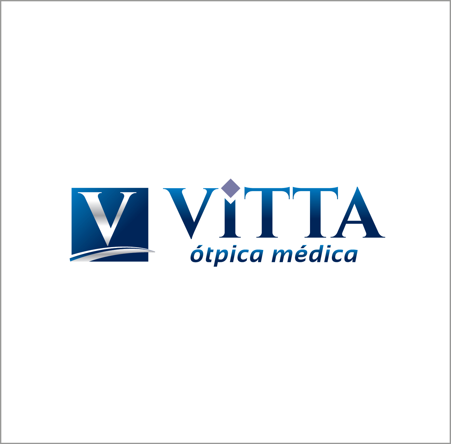 Logo Design by MartaT for VITA - optical  | Design #18149241