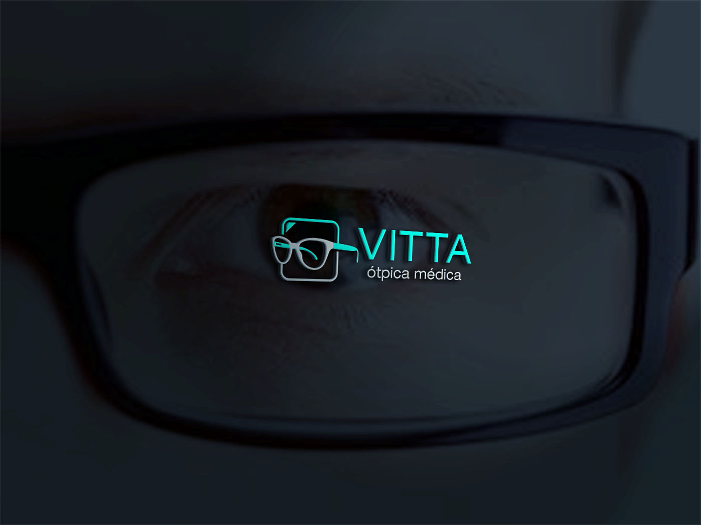 Logo Design by Deziners Zone for VITA - optical  | Design #18125154