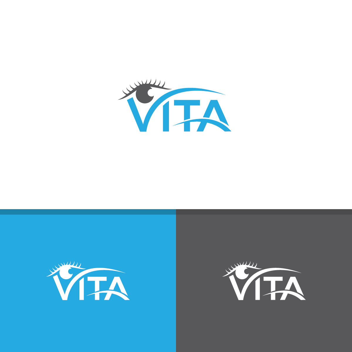 Logo Design by Deziners Zone for VITA - optical  | Design #18125156