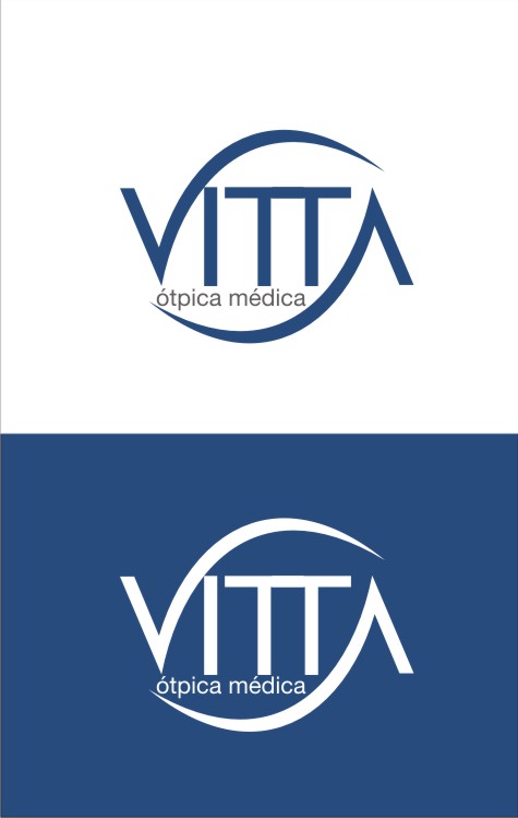 Logo Design by nutu for VITA - optical  | Design #18113174