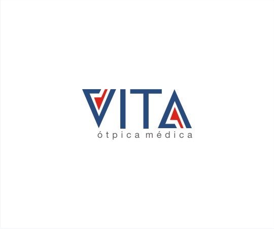 Logo Design by nutu for VITA - optical  | Design #18119892