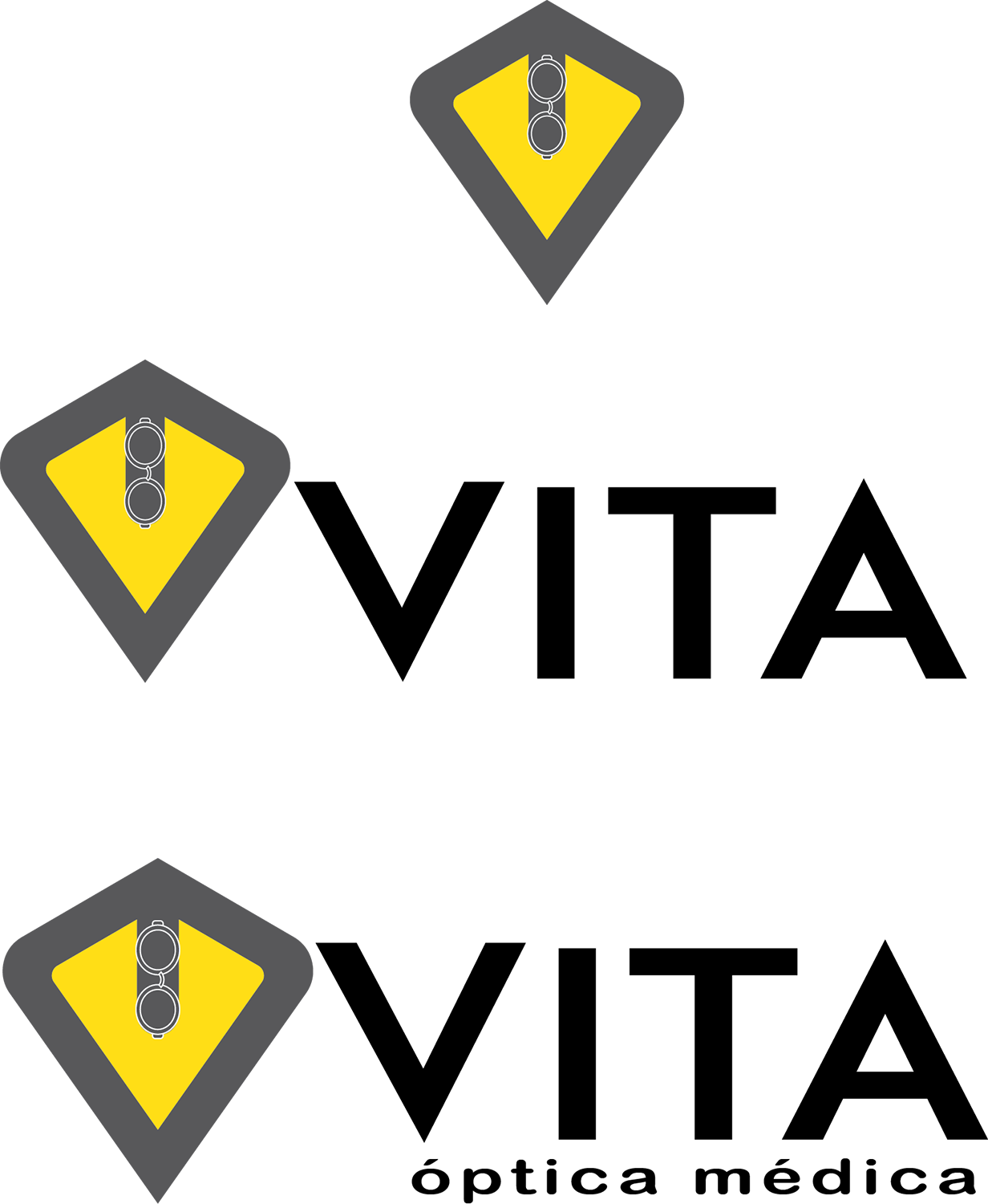 Logo Design by gurinder duggal for VITA - optical  | Design #18178425