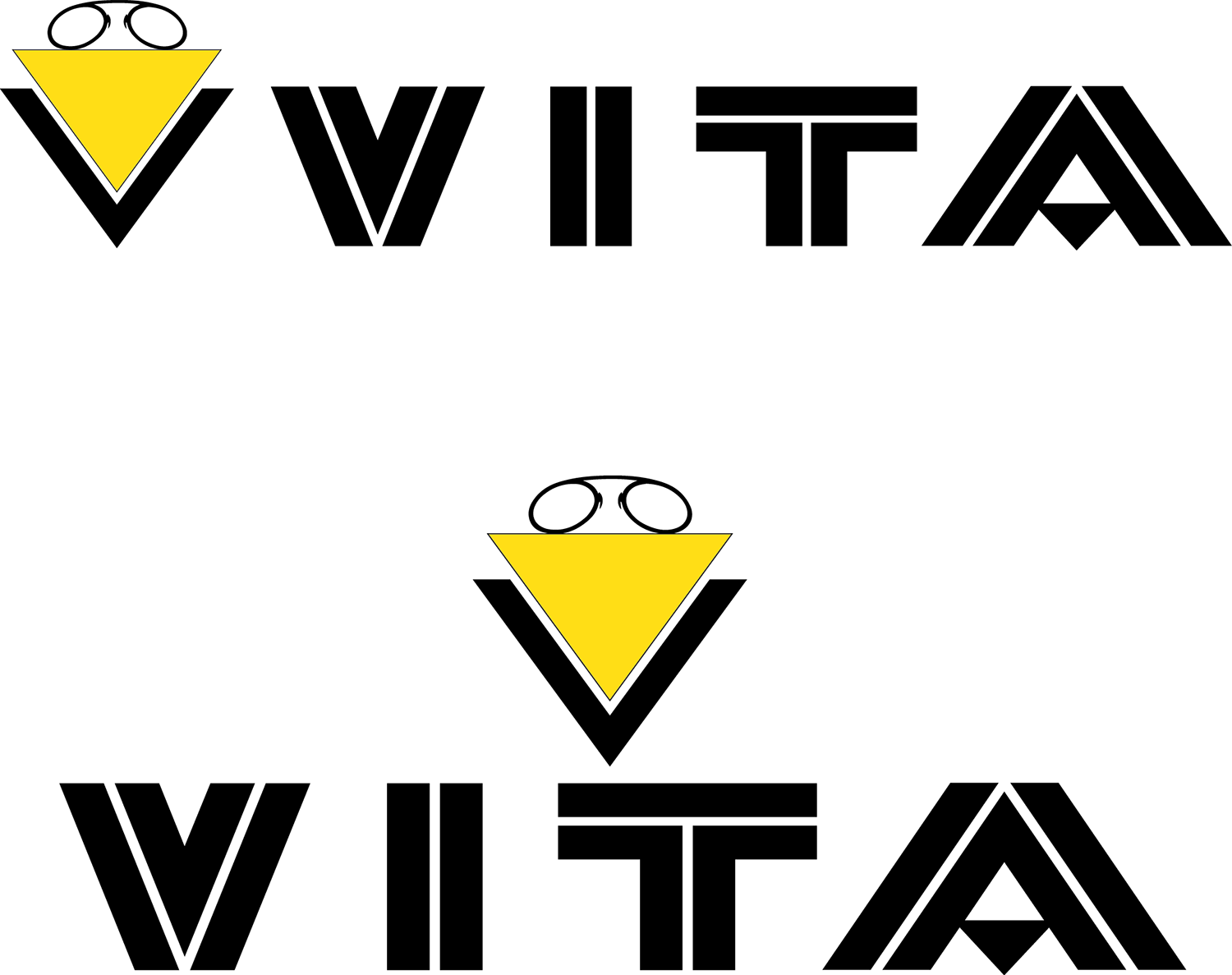 Logo Design by gurinder duggal for VITA - optical  | Design #18178426