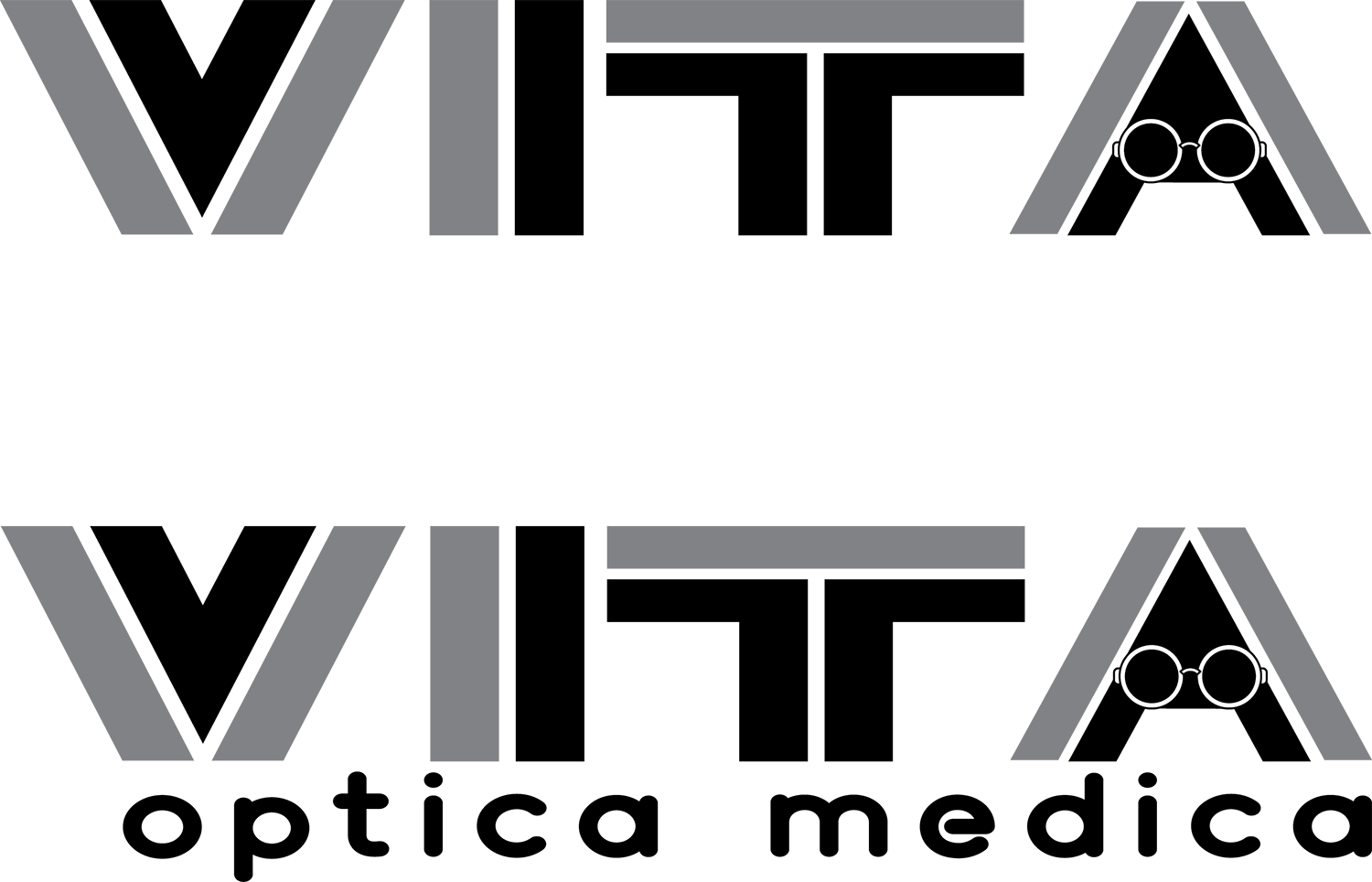 Logo Design by gurinder duggal for VITA - optical  | Design #18178428